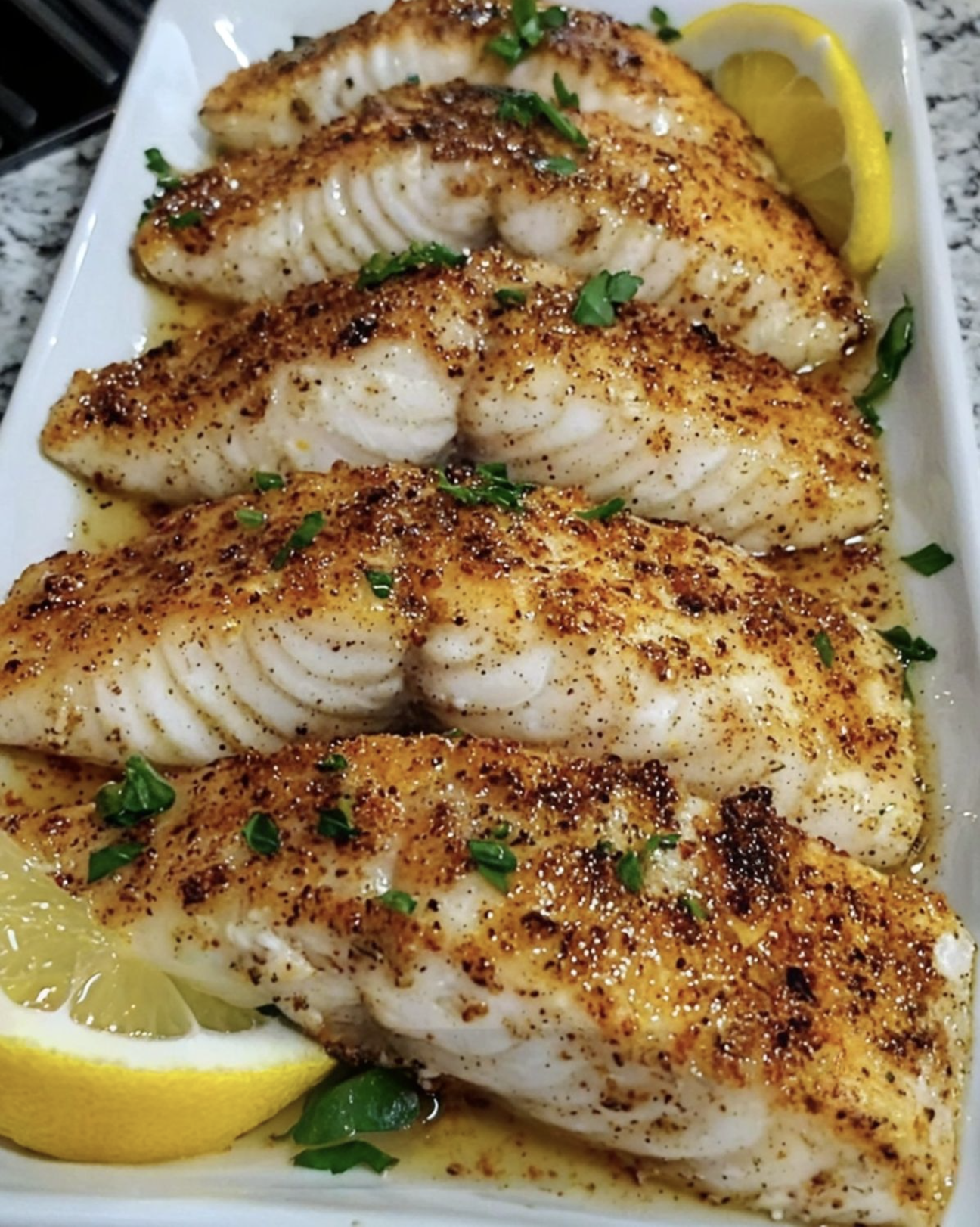 Bake Crispy Cod
