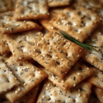 Almond Flour Crackers