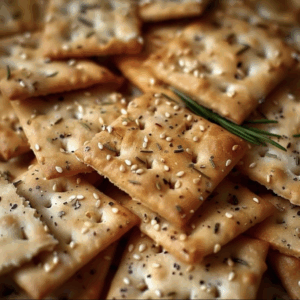Almond Flour Crackers