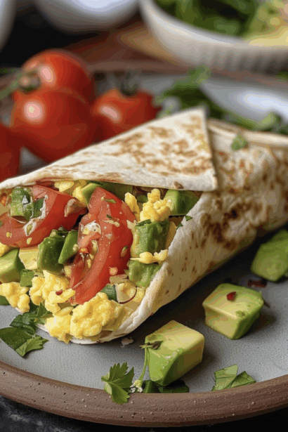 Crepini Egg Wraps