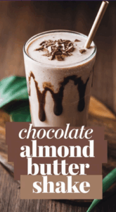 Ultimate Chocolate Almond Shake