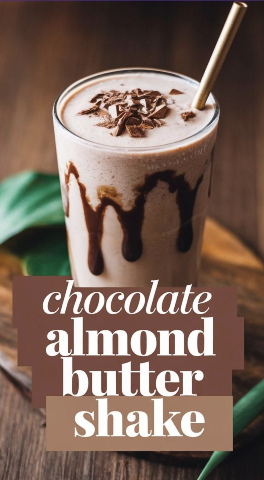 Ultimate Chocolate Almond Shake