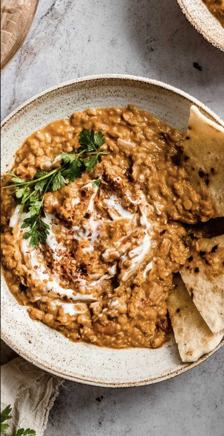 Lentil-Free Paleo Dal