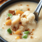 Spicy Cauliflower & Coconut Soup Reveal