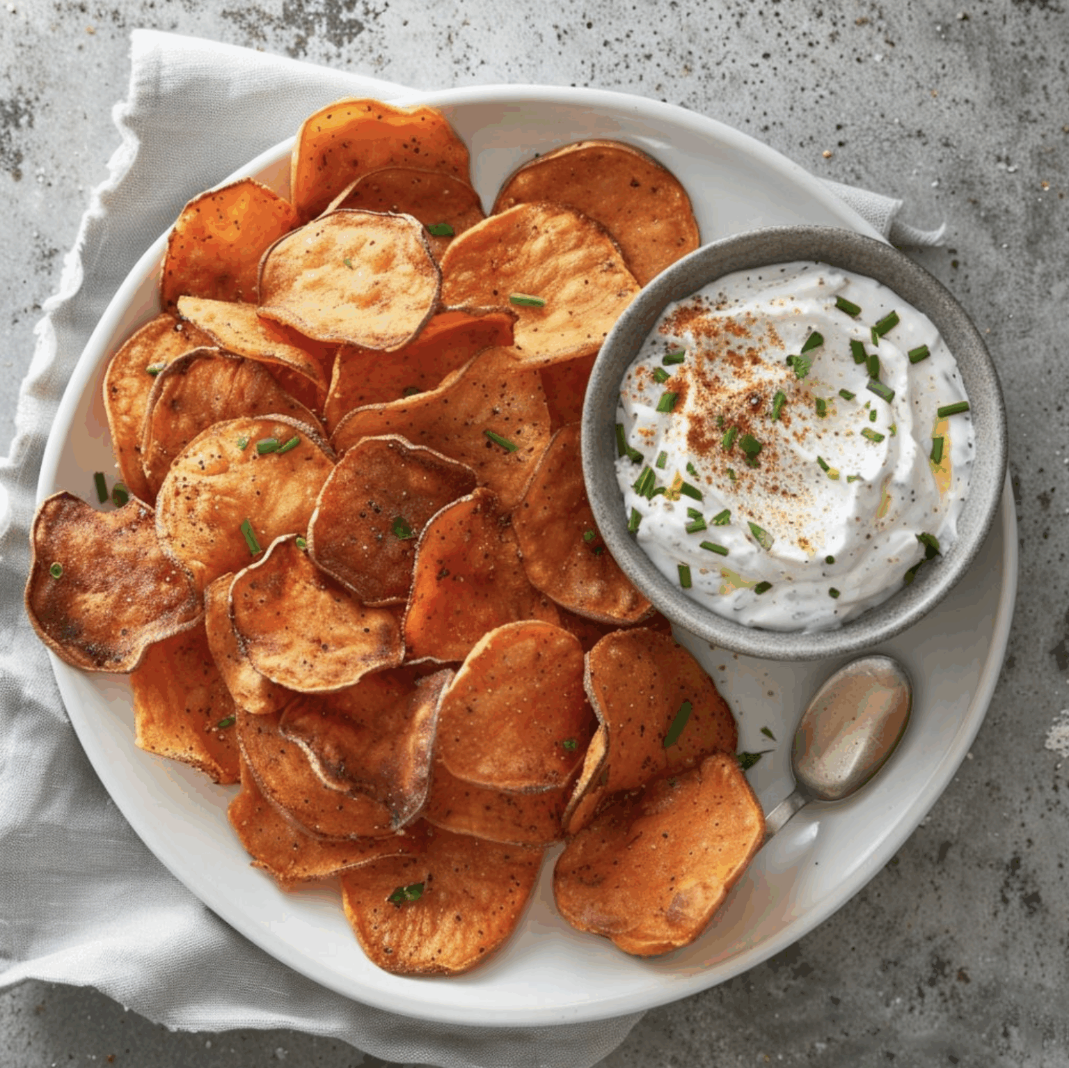 Sweet Potato Tortilla Chips