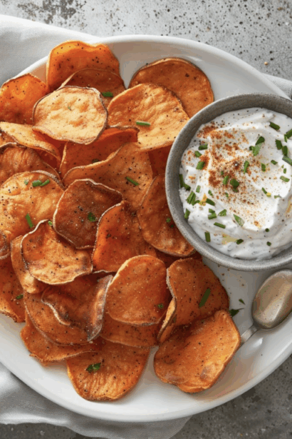 Sweet Potato Tortilla Chips