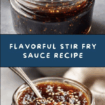 Sesame Garlic Sauce