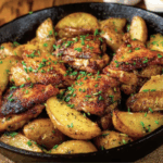 Garlic Butter Chicken with Perfect Roasted Veggies