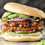Hearty Sweet Potato Black Bean Burgers