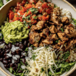 Ultimate chipotle Chicken Bowl