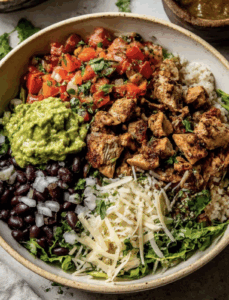 Ultimate chipotle Chicken Bowl