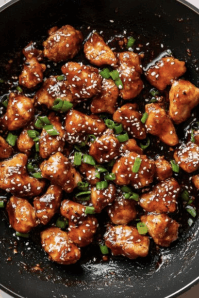 General TSO Chicken Recipe