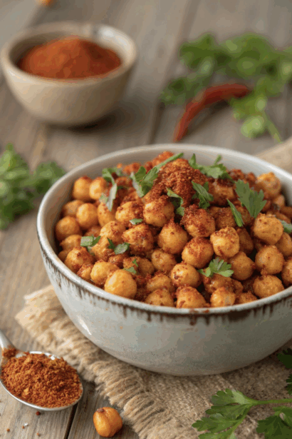 Roasted Chickpeas
