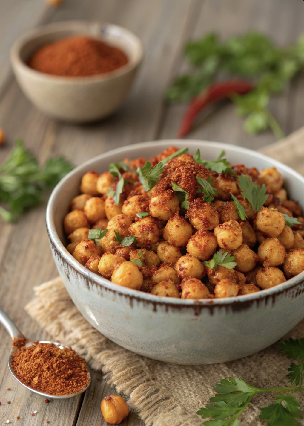 Roasted Chickpeas