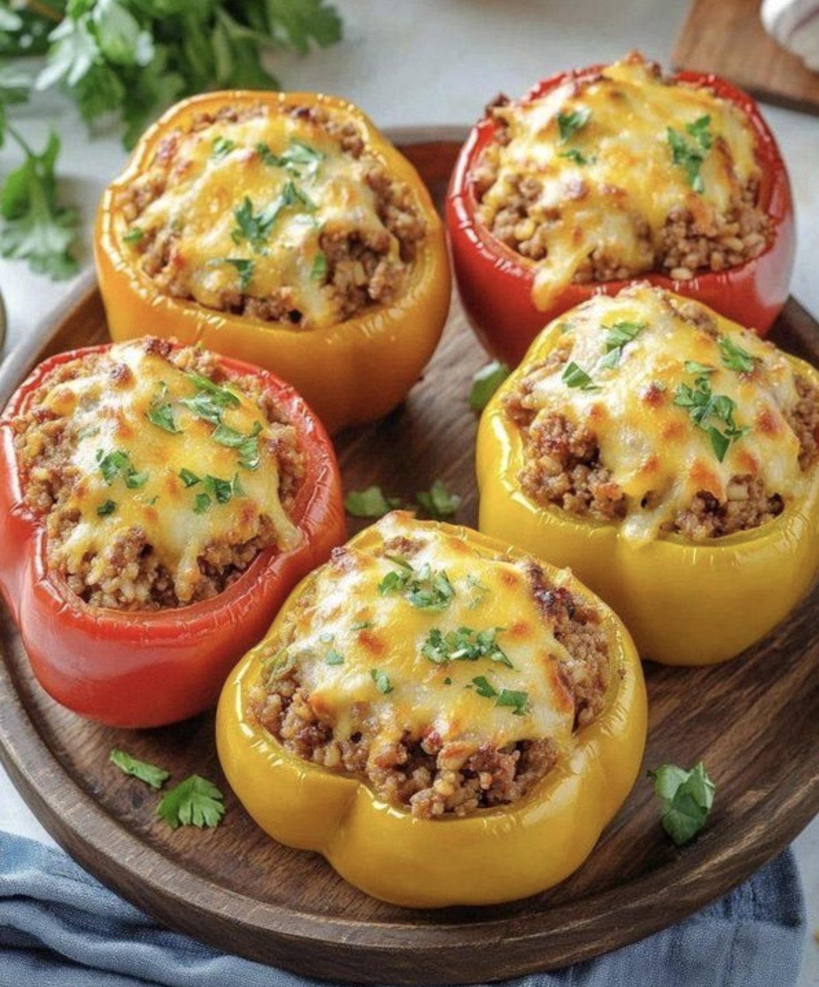 Stuffed Bell Peppers