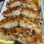 Bake Crispy Cod