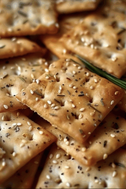 Almond Flour Crackers