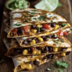Black Bean and Corn Quesadillas