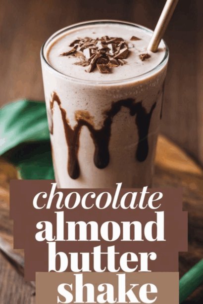 Ultimate Chocolate Almond Shake