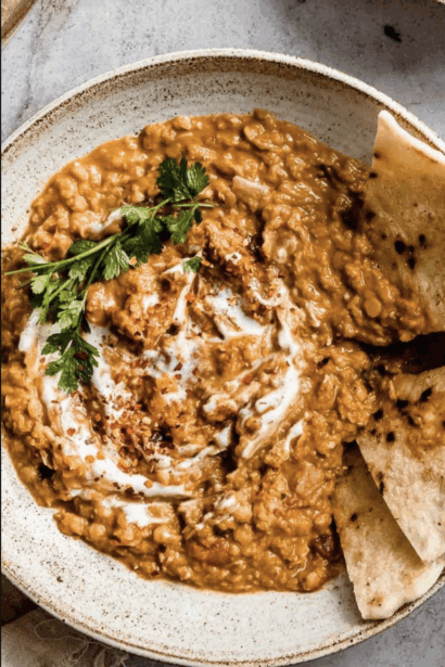 Lentil-Free Paleo Dal