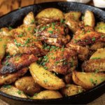 Garlic Butter Chicken with Perfect Roasted Veggies