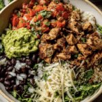 Ultimate chipotle Chicken Bowl