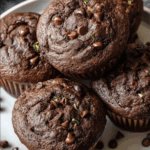 Zucchini Chocolate Chip Muffins