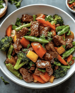 Sizzling Beef Stir Fry