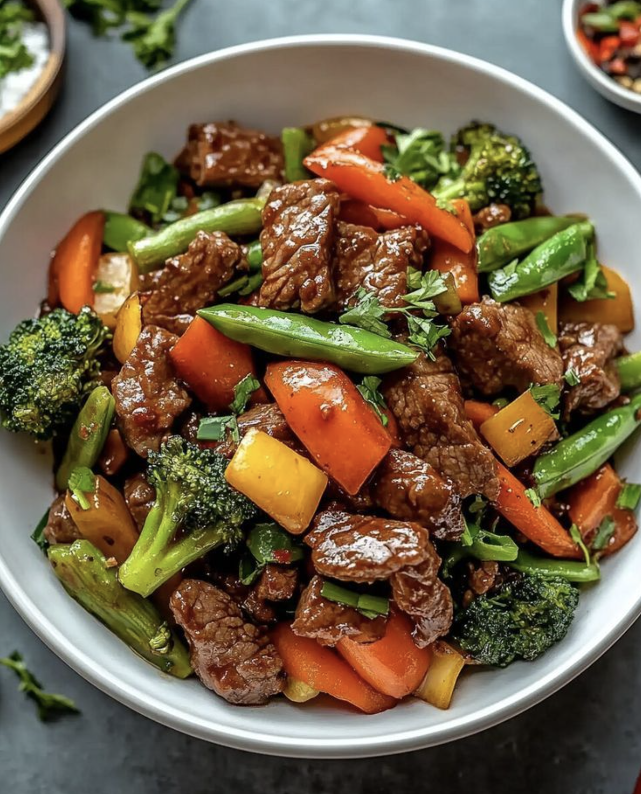 Sizzling Beef Stir Fry