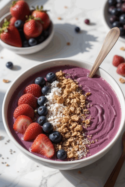 Ninja Foodi Smoothie Bowls