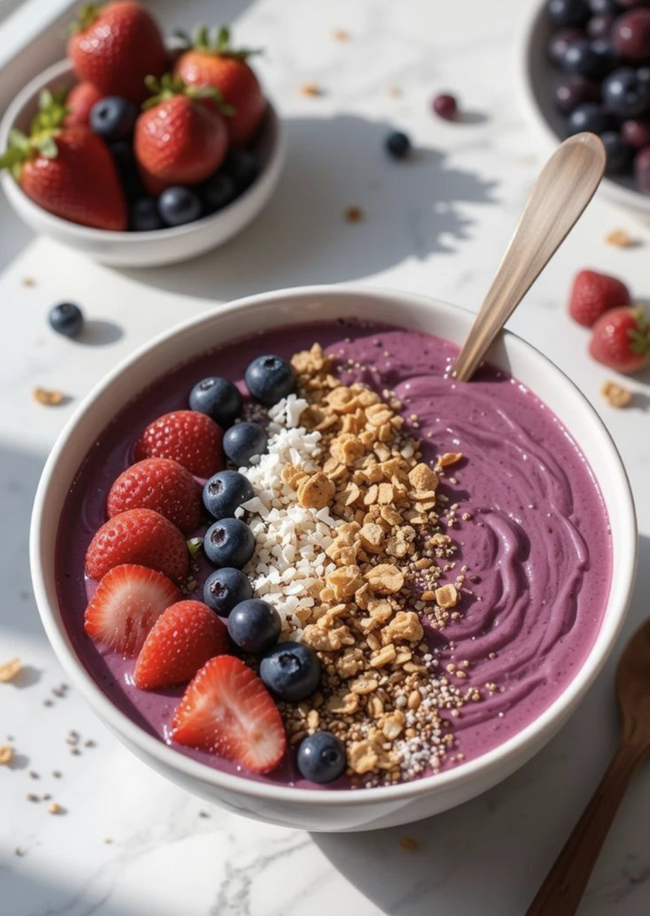 Ninja Foodi Smoothie Bowls
