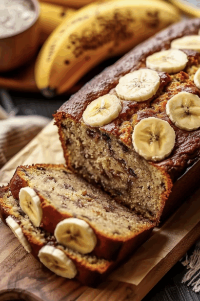 Coconut Flour Banana Bread