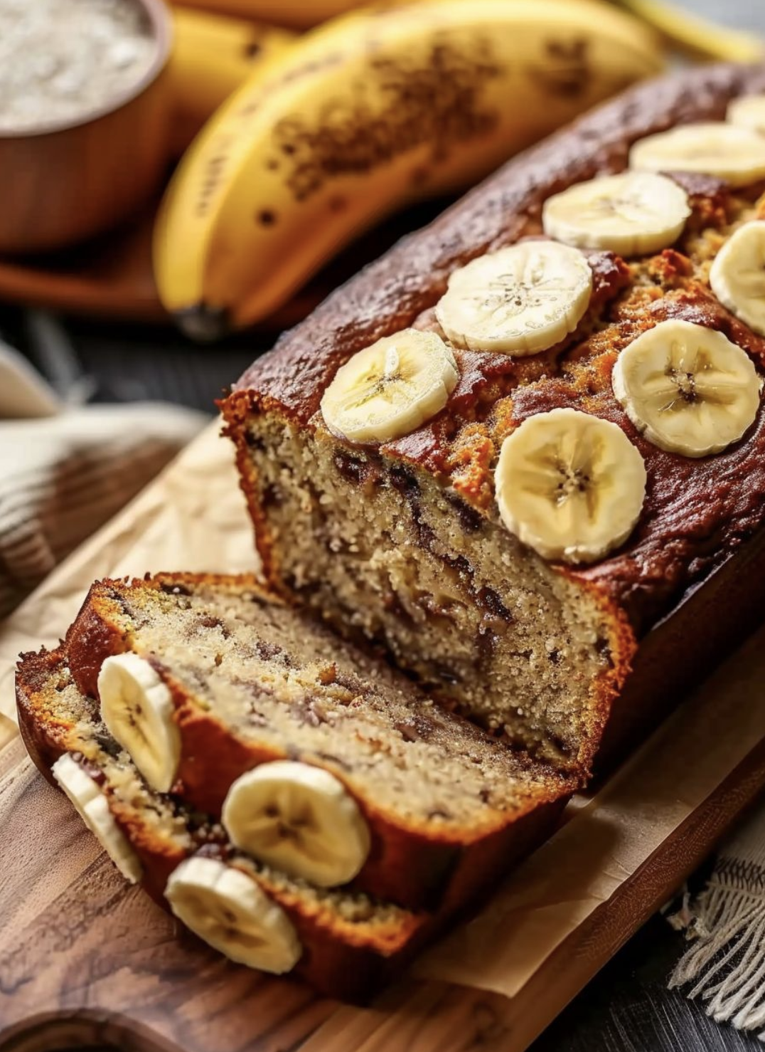 Coconut Flour Banana Bread