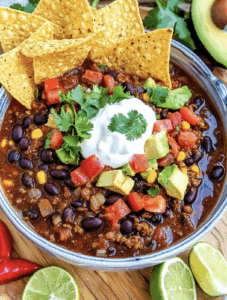 Black-Eyed Bean Soup