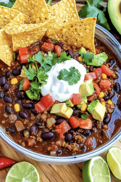 Black-Eyed Bean Soup