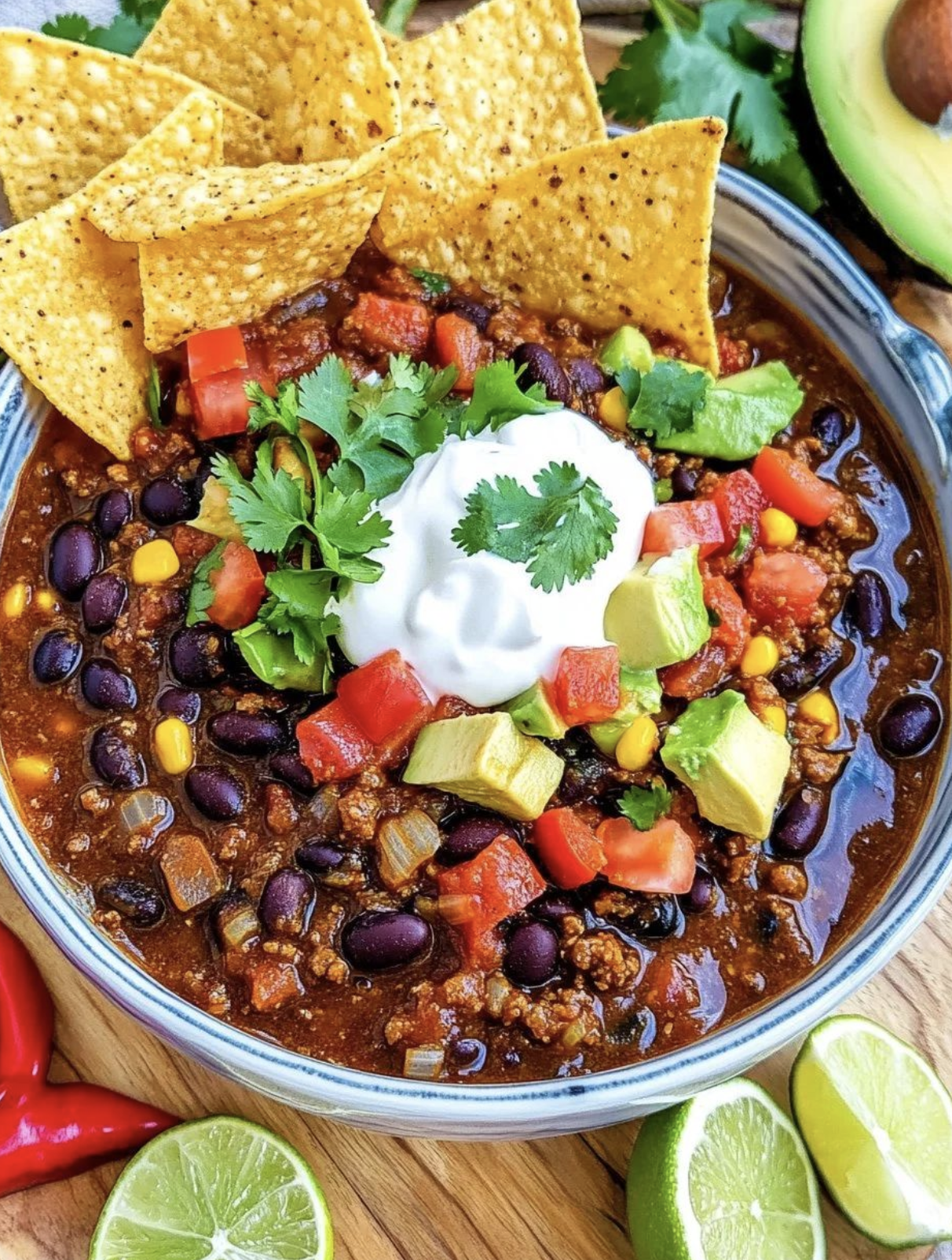 Black-Eyed Bean Soup