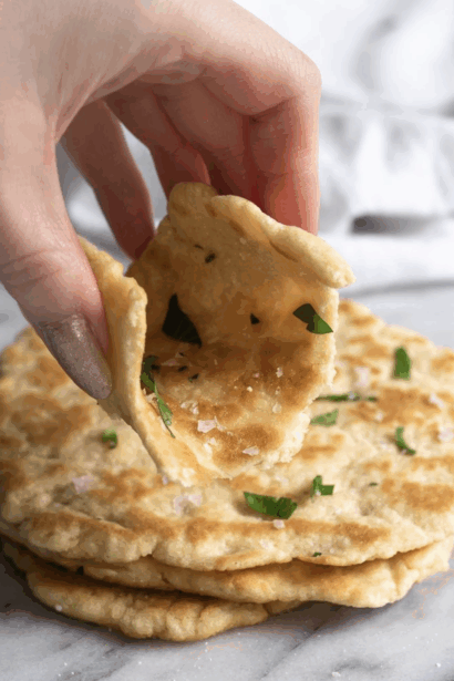 Keto-Friendly Flatbreads