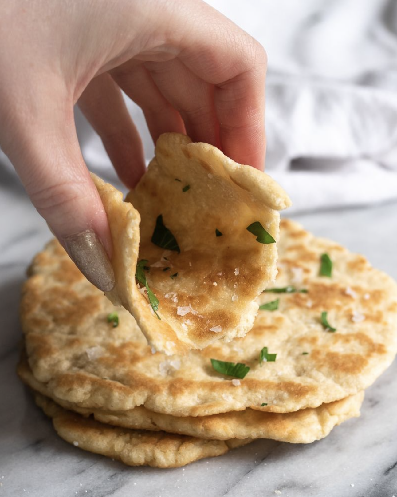 Keto-Friendly Flatbreads