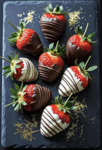 Chocolate Dipped Strawberries