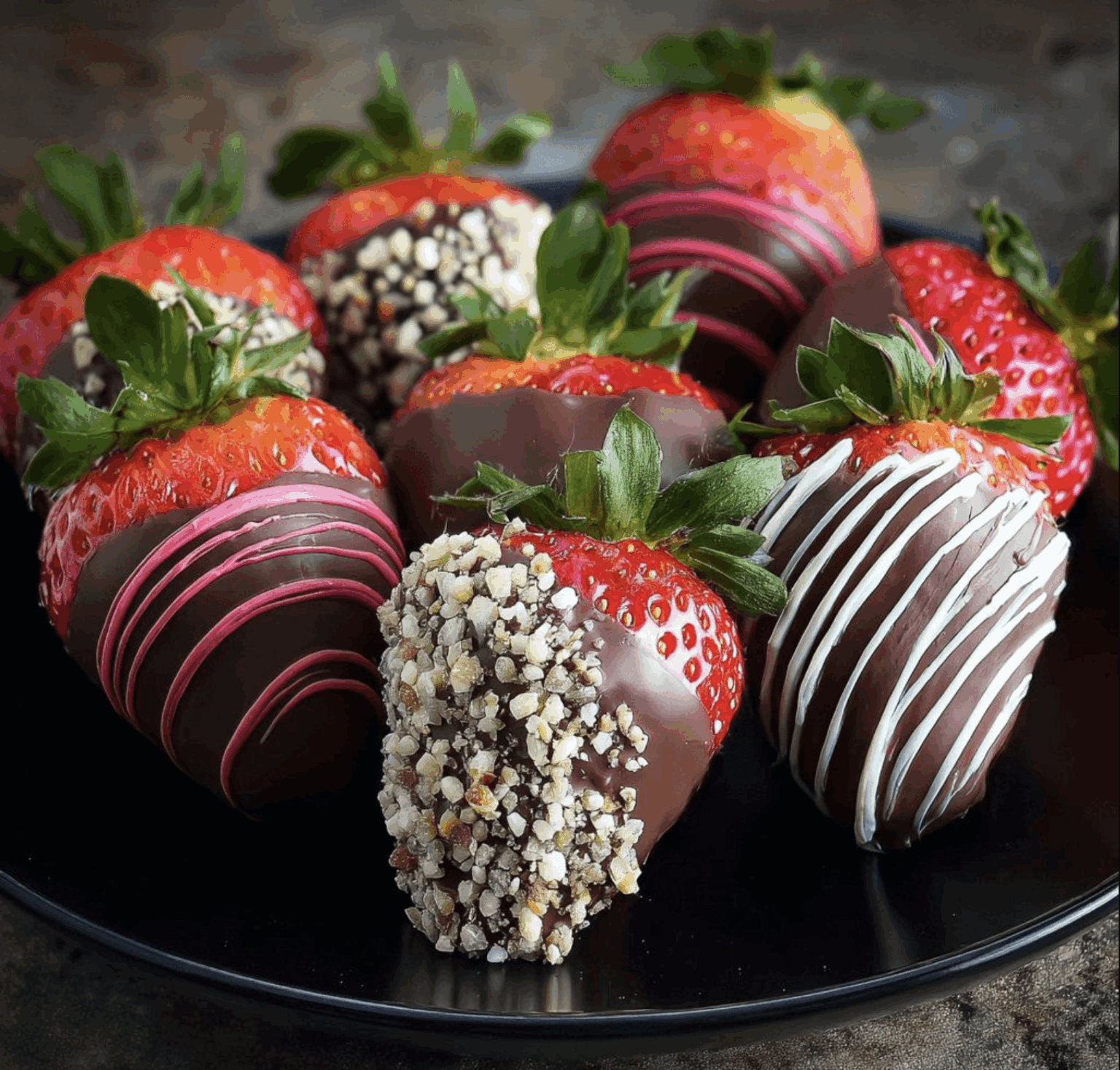 Chocolate Dipped Strawberries