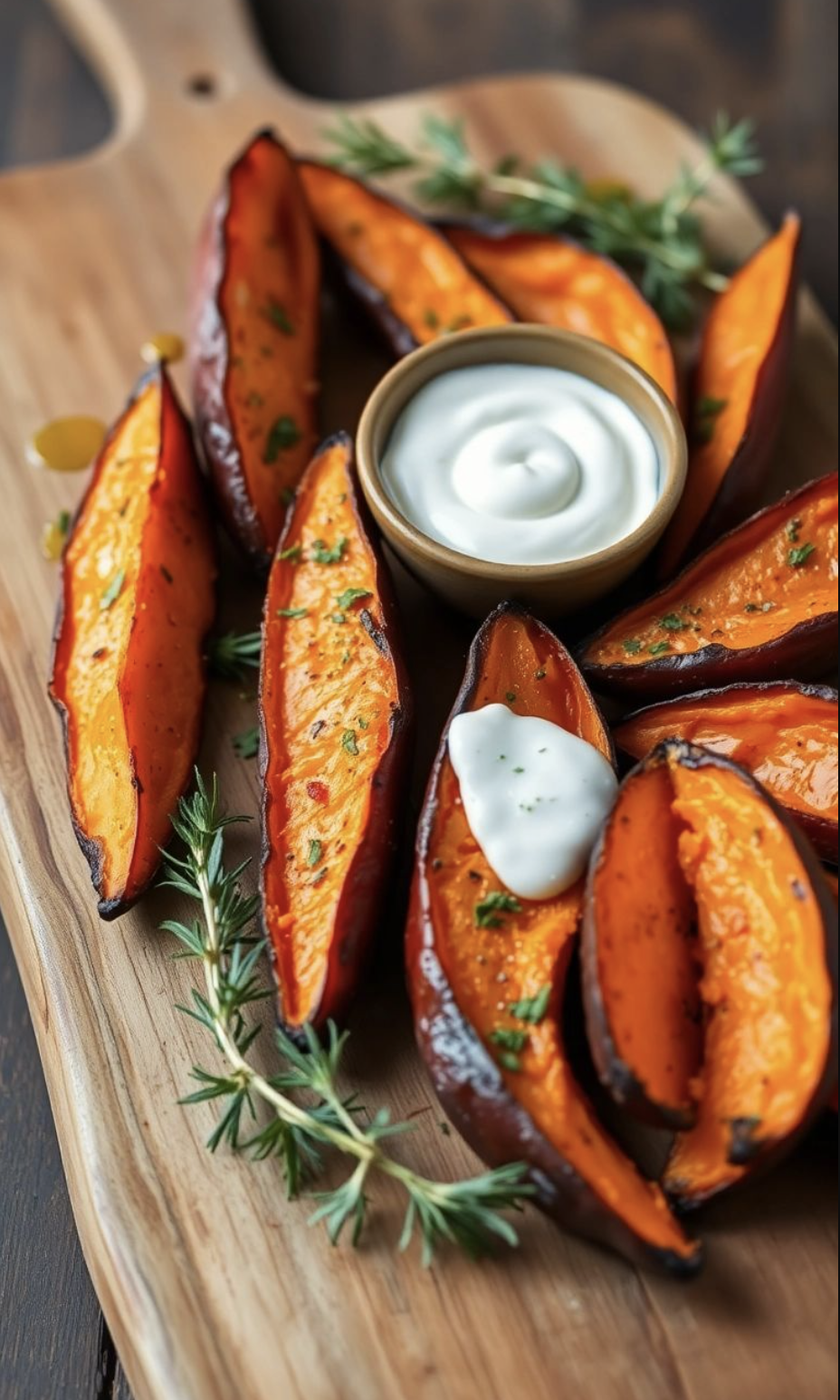 Baked Sweet Potatoes