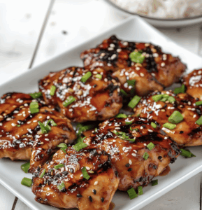 Teriyaki Chicken