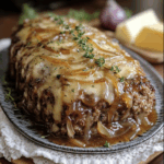 Meatloaf with Sweet & Savory Glaze