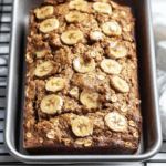 Oat Flour Banana Bread