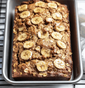 Oat Flour Banana Bread