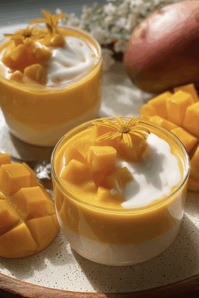 Mango Pudding