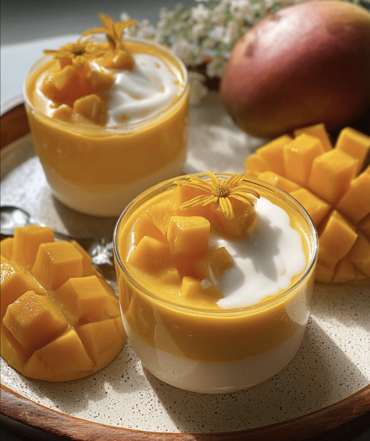 Mango Pudding