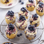 Blueberry Muffin Cupcakes