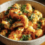 Crispy Baked Cauliflower Wings