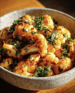 Crispy Baked Cauliflower Wings